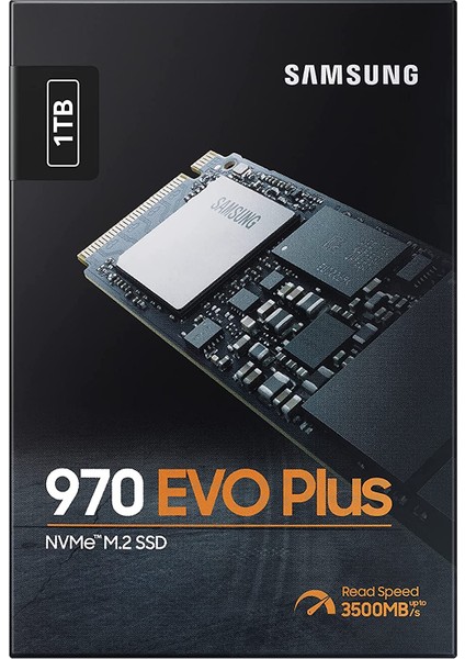 970 Evo Plus 1TB NVMe M.2 SSD