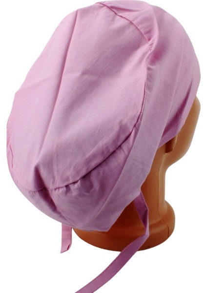 Pembe Renk Likralı %100 Pamuk Cerrahi Bone fırsatları