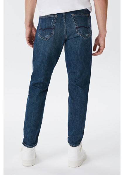 LF2031146-22K Erkek Greg Talon Wash Jean Pantolon