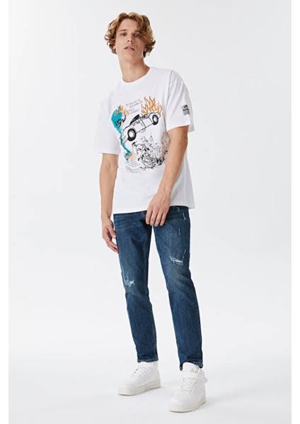 LF2031146-22K Erkek Greg Talon Wash Jean Pantolon fırsatları