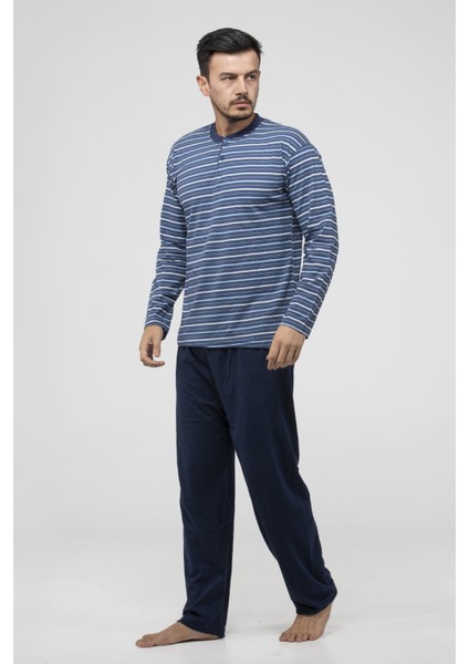 Pamuklu Battal Erkek Pijama Takımı