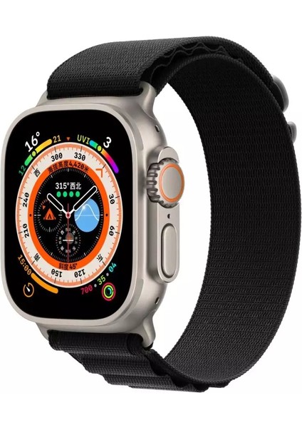 Apple Watch Ultra Alpine Kordon 42/44/45/49 mm Uyumlu Saat Kordonu
