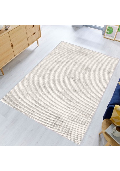 Dijital Baskı Yıkanabilir Kaymaz Taban Salon Halısı RVG0350