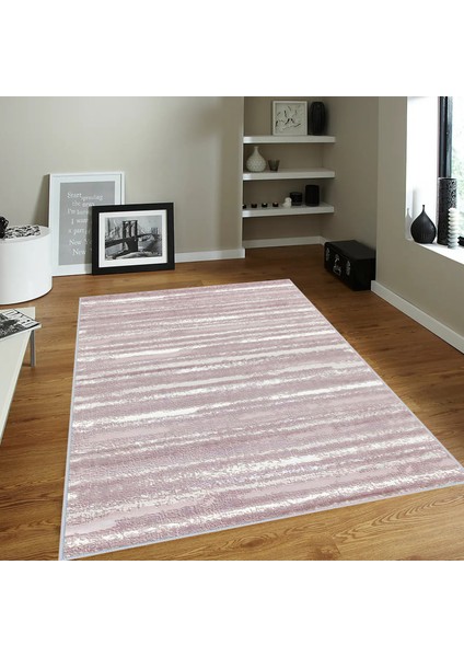 Dijital Baskı Yıkanabilir Kaymaz Taban Salon Halısı RVG0360