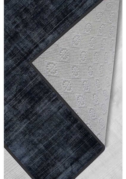 Dijital Baskı Yıkanabilir Kaymaz Taban Salon Halısı RVG0354 modelleri