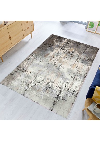 Dijital Baskı Yıkanabilir Kaymaz Taban Salon Halısı RVG0378