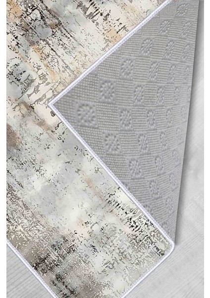 Dijital Baskı Yıkanabilir Kaymaz Taban Salon Halısı RVG0378