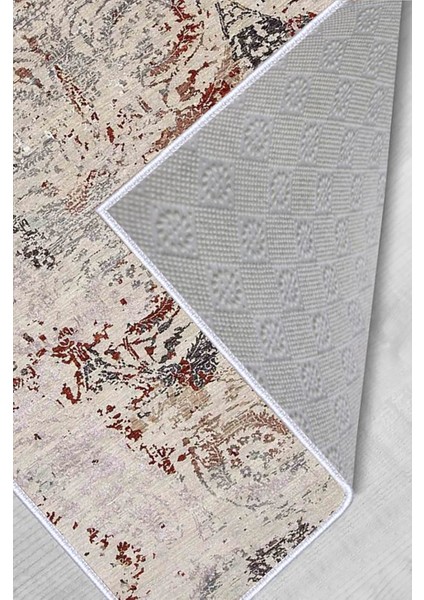Dijital Baskı Yıkanabilir Kaymaz Taban Salon Halısı RVG0361 modelleri