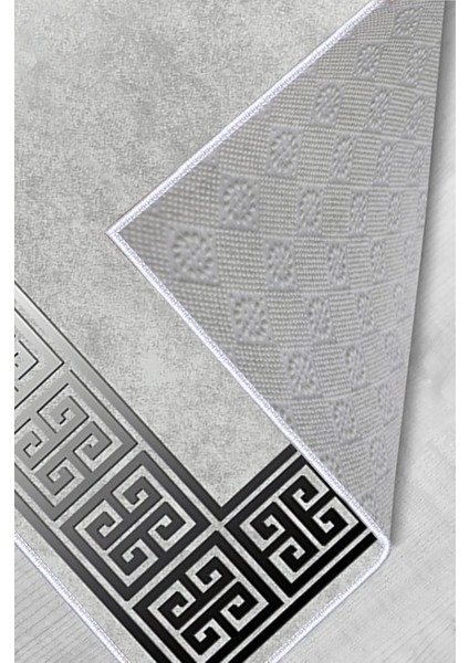 Dijital Baskı Yıkanabilir Kaymaz Taban Salon Halısı RVG0365 modelleri