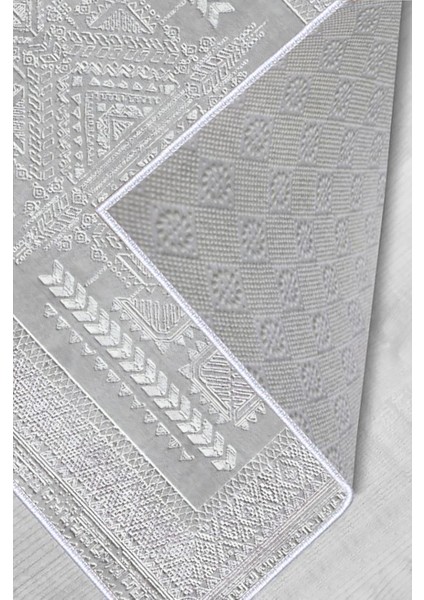 Dijital Baskı Yıkanabilir Kaymaz Taban Salon Halısı RVG0366 modelleri