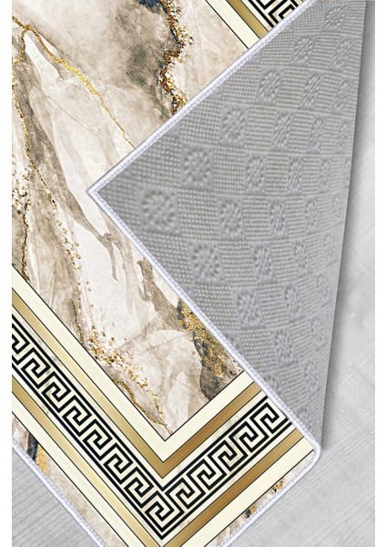 Dijital Baskı Yıkanabilir Kaymaz Taban Salon Halısı RVG0367 modelleri
