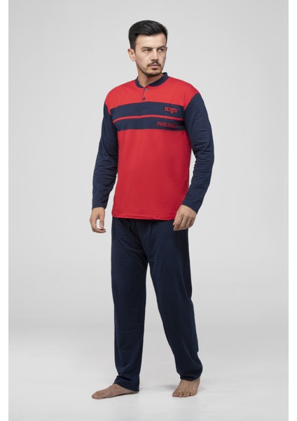 Pamuklu Battal Erkek Pijama Takımı