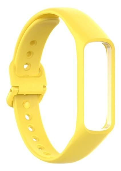 Samsung Galaxy Fit E (R375) Kordon Spor Silikon Yeşil