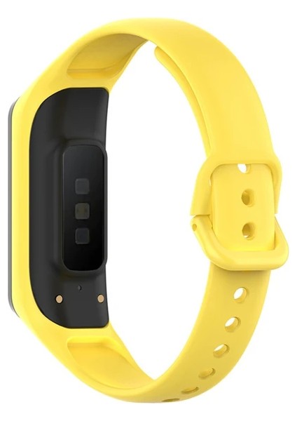 Samsung Galaxy Fit E (R375) Kordon Spor Silikon Yeşil fiyatları