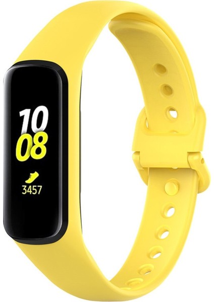 Samsung Galaxy Fit E (R375) Kordon Spor Silikon Yeşil modelleri
