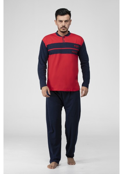 Pamuklu Battal Erkek Pijama Takımı
