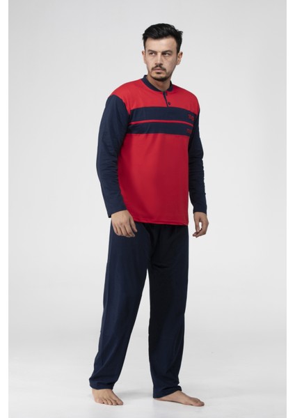 Pamuklu Battal Erkek Pijama Takımı
