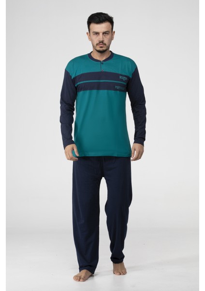 Pamuklu Battal Erkek Pijama Takımı