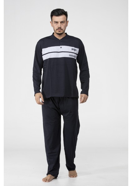 Pamuklu Battal Erkek Pijama Takımı