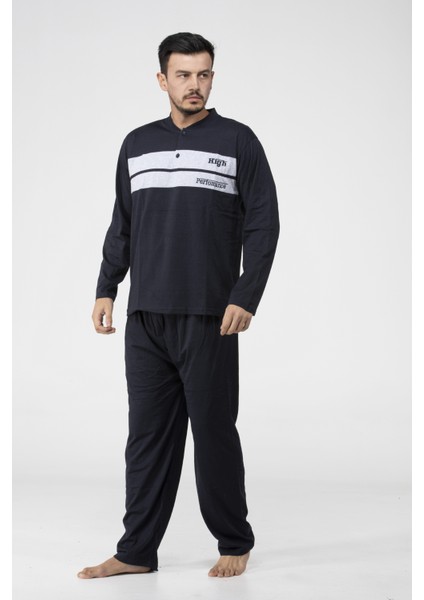 Pamuklu Battal Erkek Pijama Takımı