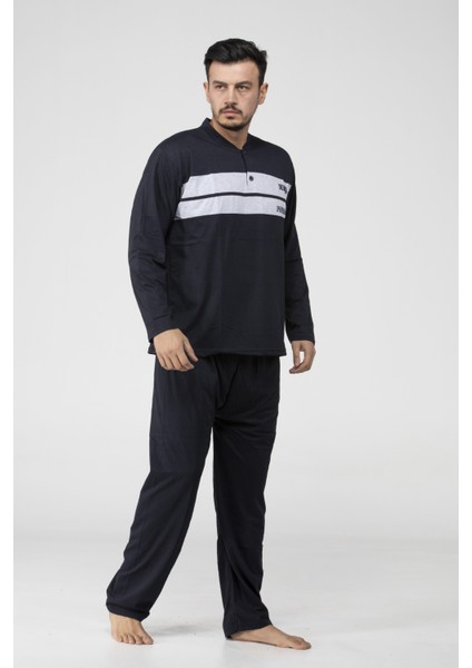 Pamuklu Battal Erkek Pijama Takımı