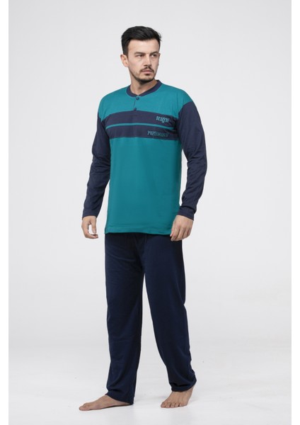 Pamuklu Battal Erkek Pijama Takımı