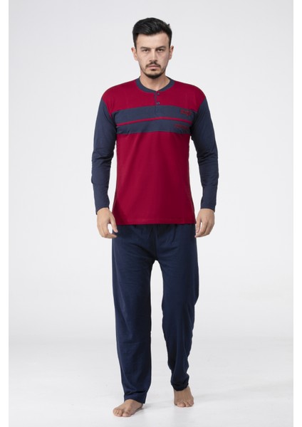 Pamuklu Battal Erkek Pijama Takımı