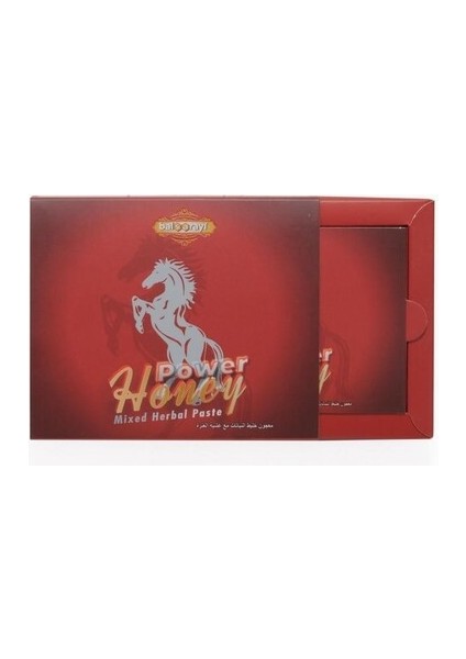 Power Honey Bitkisel Karışımı Macun 12 Li Şase