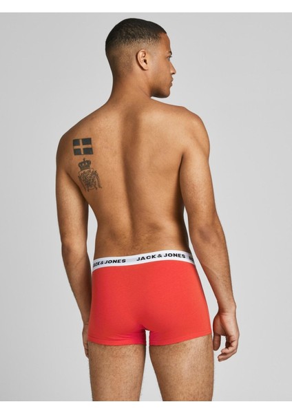 Jacwhıte 5'li Paket Boxer 12197849