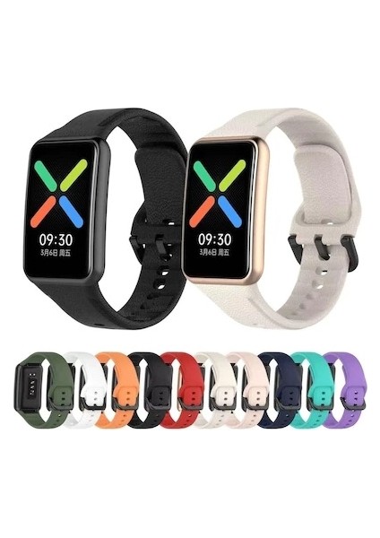 Oppo Watch Free Kordon Spor Silikon Kordon
