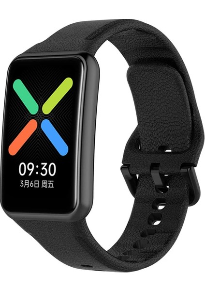 Oppo Watch Free Kordon Spor Silikon Kordon