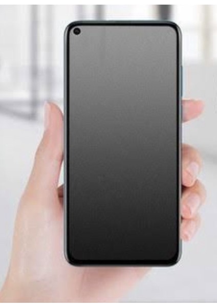 Oppo A53 A53S 5g Ekran Koruyucu Mat Seramik Esnek Tam Kaplayan Cam Nano
