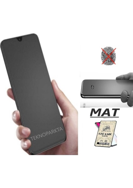 Casper Via G5 Ekran Koruyucu Mat Seramik Tam Kaplayan Esnek Cam Nano Ekran