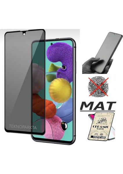 Xiaomi Poco F4 Gt Ekran Koruyucu Mat Seramik Esnek Tam Kaplayan Cam Nano