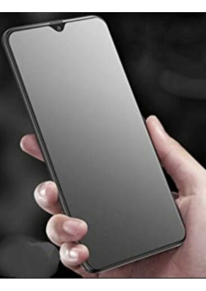 Oppo A16 A16S Ekran Koruyucu Seramik Nano Cam Esnek Tam Kaplayan Ekran