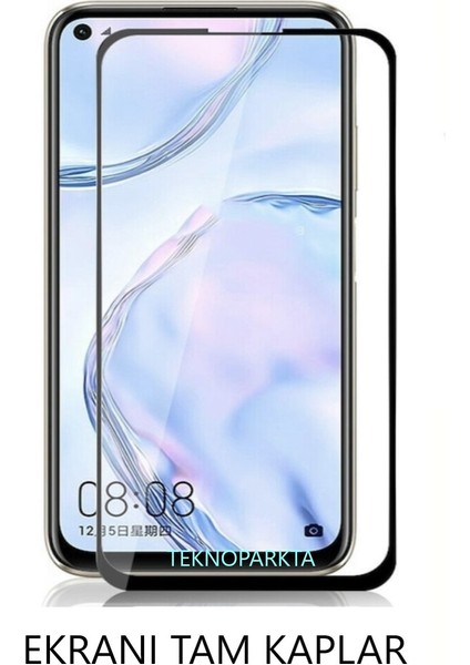 Oppo Reno 6 Lite Ekran Koruyucu Seramik Nano Cam Esnek Tam Kaplayan Ekran