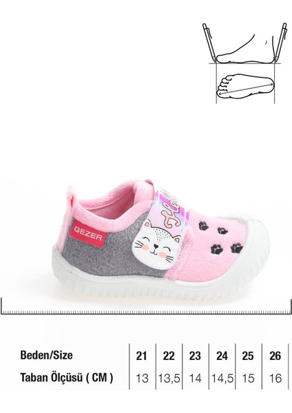 Kışlık Panduf Bebe Kız Ayakkabı fiyatları