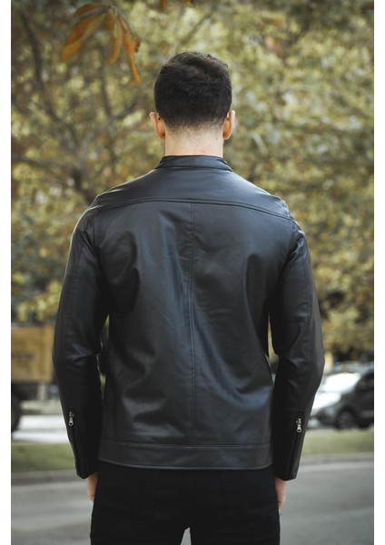 Meqlife Çocuk Kaban Kalın Kaşe Kumaşlı Uzun Kollu Siyah Casual Günlük Tarz fırsatları