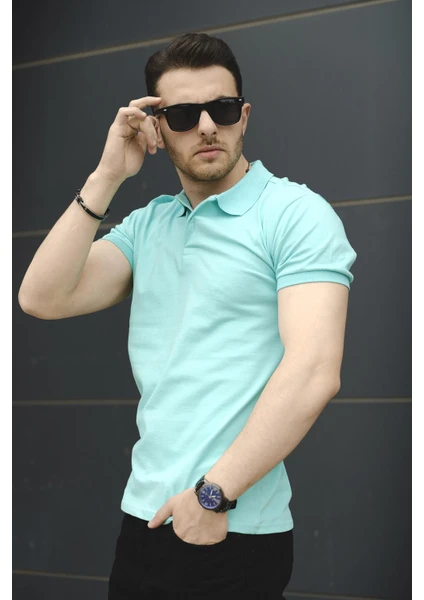 Alcott Polo Yaka Slim Fit Erkek Tshirt