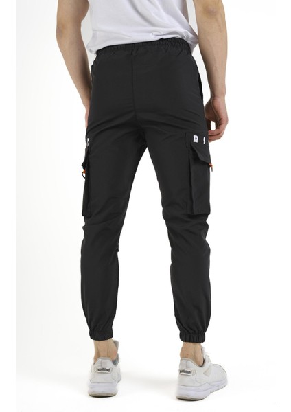 Pietro Slim Fit Kort Paraşüt Kargo Cepli Erkek Eşofman Alt fırsatları