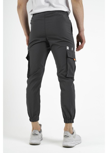 Pietro Slim Fit Kort Paraşüt Kargo Cepli Erkek Eşofman Alt modelleri