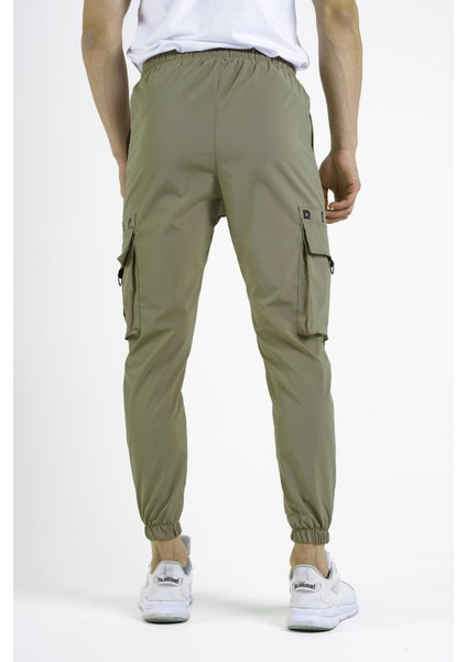 Pietro Slim Fit Kort Paraşüt Kargo Cepli Erkek Eşofman Alt fırsatları