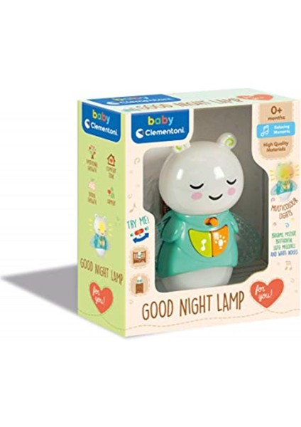 Baby Clementoni - Gece Lambası Ateş Böceği Oyuncak