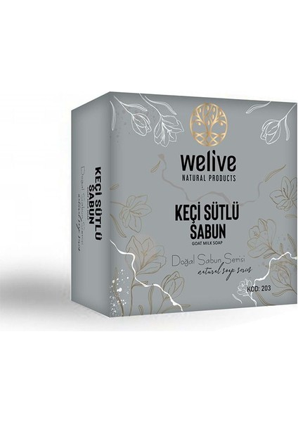 Nar Sabunu-Pirinç Sabunu-Keçi Sütlü Sabun 3'lü Set 3X125 gr