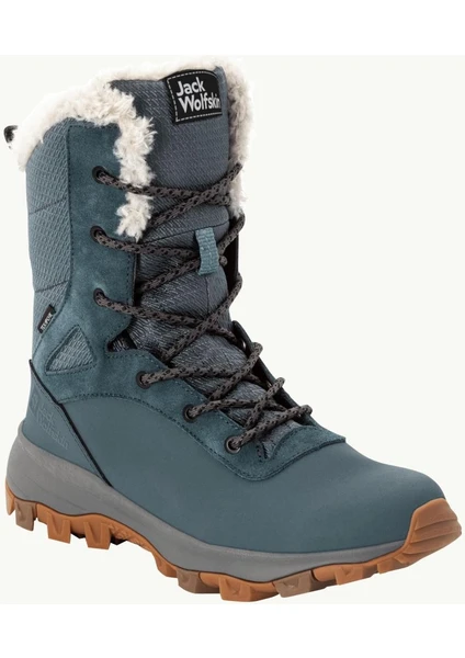 Jack Wolfskin 4053601_1319_035 Everquest Texapore Snow High W Bluish Grey/grey Kadın Outdoor Bot