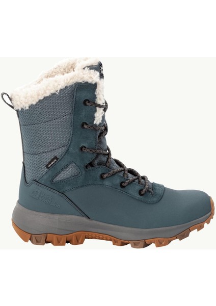 Jack Wolfskin 4053601_1319_035 Everquest Texapore Snow High W Bluish Grey/grey Kadın Outdoor Bot