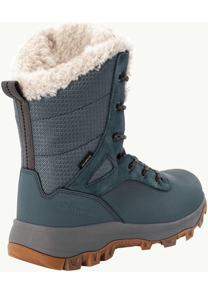 Jack Wolfskin 4053601_1319_035 Everquest Texapore Snow High W Bluish Grey/grey Kadın Outdoor Bot