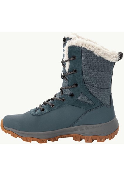 Jack Wolfskin 4053601_1319_035 Everquest Texapore Snow High W Bluish Grey/grey Kadın Outdoor Bot