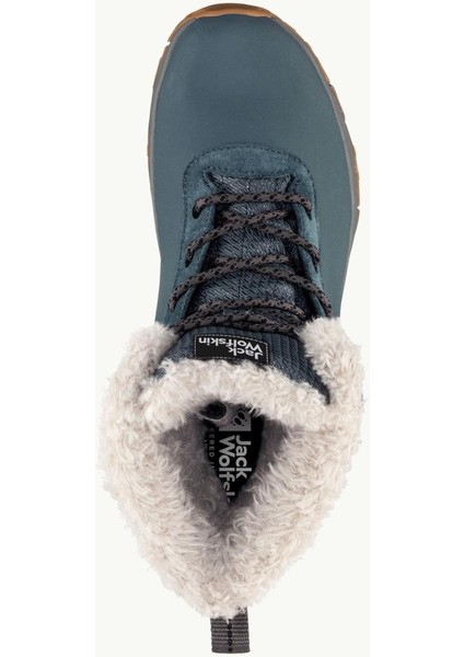 Jack Wolfskin 4053601_1319_035 Everquest Texapore Snow High W Bluish Grey/grey Kadın Outdoor Bot