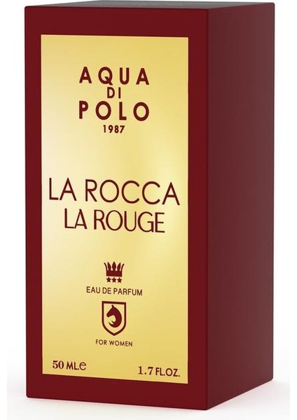 Aqua Di Polo 1987 APCN000706  La Rocca La Rouge 50 ml Kadın Parfüm